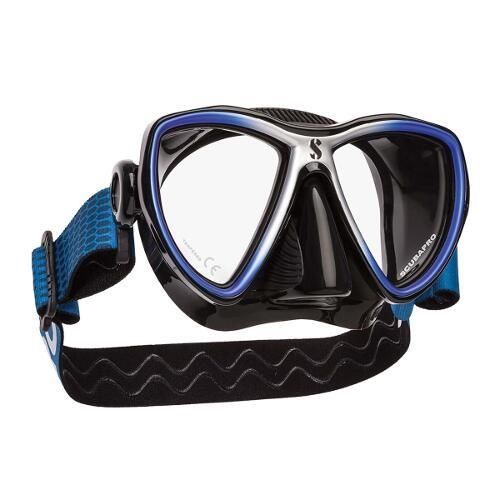 Scubapro Synergy Mini mit Comfort Strap Tauchmaske BL SILB Scubapro Synergy Mini mit Comfort Strap Tauchmaske BL SILB