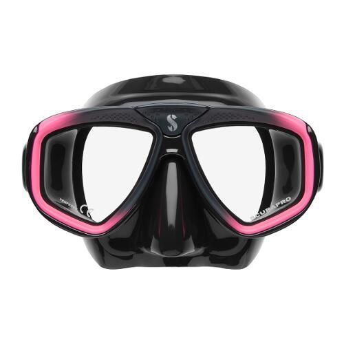 Scubapro Zoom Tauchmaske PINK SCHWARZ Scubapro Zoom Tauchmaske PINK SCHWARZ
