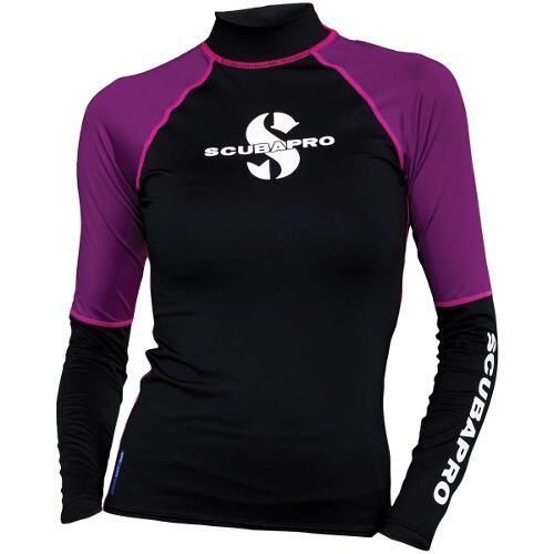 Scubapro Rash Guard Jewel - Damen langarm UPF 50 XS Scubapro Rash Guard Jewel - Damen langarm UPF 50 XS