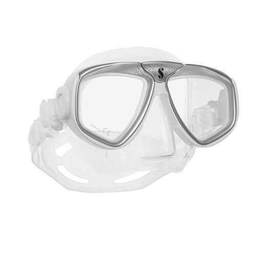 Scubapro Zoom Tauchmaske WEISS SILBER Scubapro Zoom Tauchmaske WEISS SILBER
