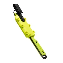 Scubapro JAWZ TI SCHW. & GELB Tauchmesser Scubapro JAWZ TI SCHW. & GELB Tauchmesser