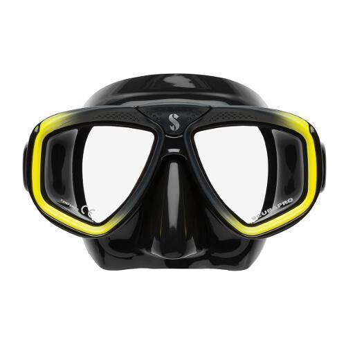 Scubapro Zoom Tauchmaske GELB SCHWARZ Scubapro Zoom Tauchmaske GELB SCHWARZ