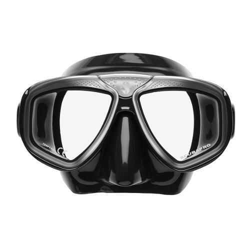 Scubapro Zoom Tauchmaske SCHWARZ SILBER Scubapro Zoom Tauchmaske SCHWARZ SILBER