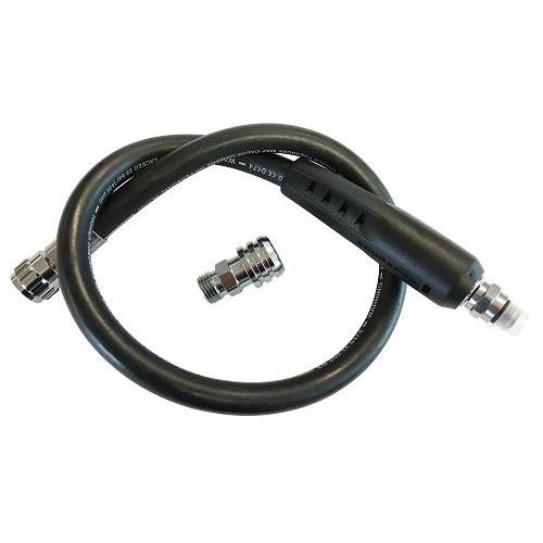 Scubapro Inflatorschlauch  64 cm mit Kupplung