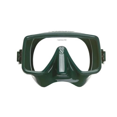 Scubapro Frameless Tauchmaske Army Grün Scubapro Frameless Tauchmaske Army Grün