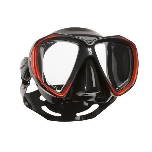 Scubapro Spectra Tauchermaske SCHW. SILIKON Orange Scubapro Spectra Tauchermaske SCHW. SILIKON Orange