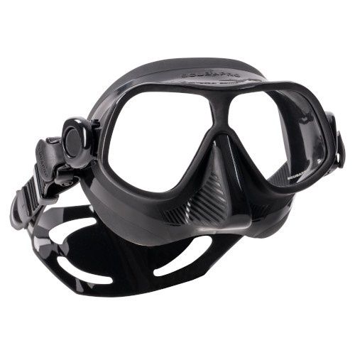 Scubapro Steel Comp Tauchmaske SCHWARZ Scubapro Steel Comp Tauchmaske SCHWARZ