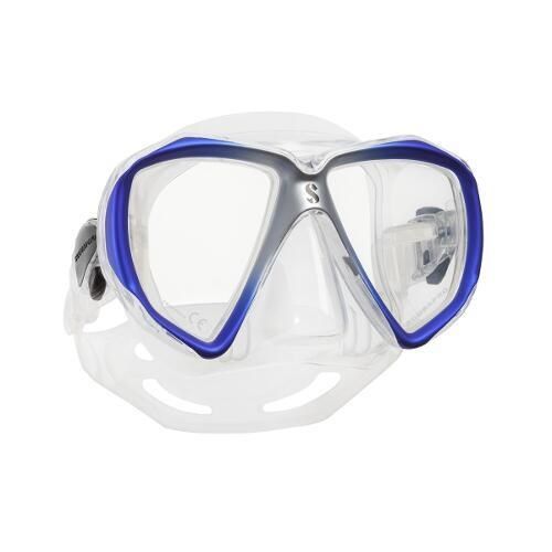 Scubapro Spectra Tauchermaske CLEAR SLIKON Blau/Silber Scubapro Spectra Tauchermaske CLEAR SLIKON Blau/Silber