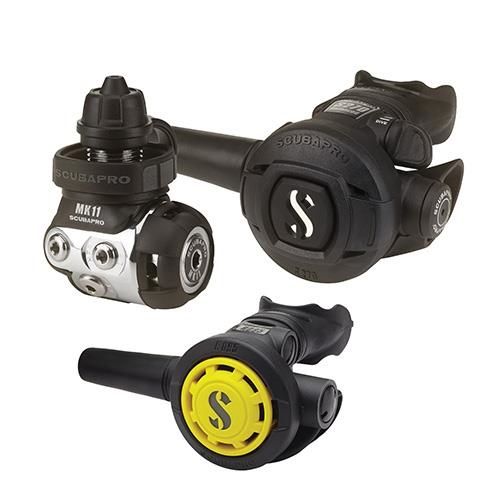 Scubapro MK11 DIN300/S270/R095 OCTO Atemreglerset Scubapro MK11 DIN300/S270/R095 OCTO Atemreglerset