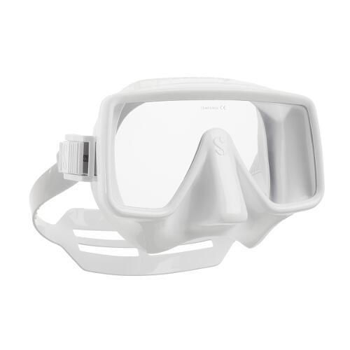 Scubapro MASKE FRAMELESS, WEISS Scubapro MASKE FRAMELESS, WEISS