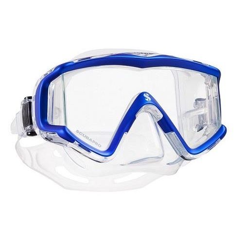 Scubapro Crystal VU Tauchmaske BLAU Scubapro Crystal VU Tauchmaske BLAU