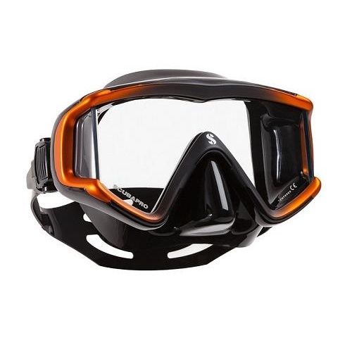 Scubapro Crystal VU Tauchmaske SCHW. ORANGE Scubapro Crystal VU Tauchmaske SCHW. ORANGE