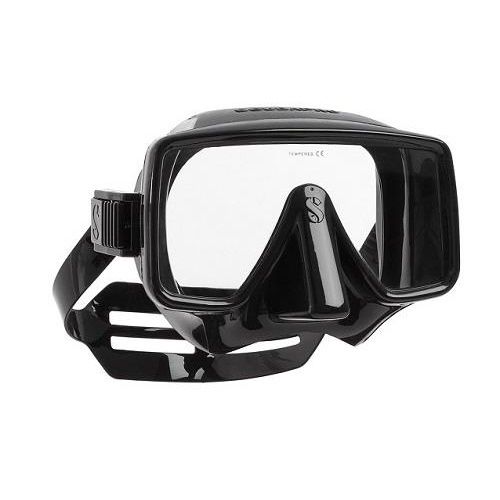 Scubapro MASKE FRAMELESS, SCHWARZ Scubapro MASKE FRAMELESS, SCHWARZ