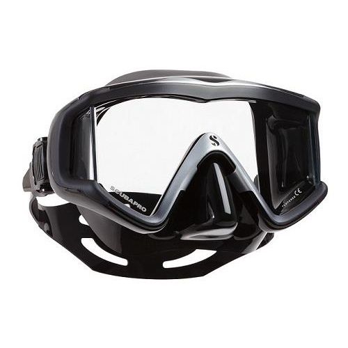 Scubapro Crystal VU Tauchmaske SILBER Scubapro Crystal VU Tauchmaske SILBER