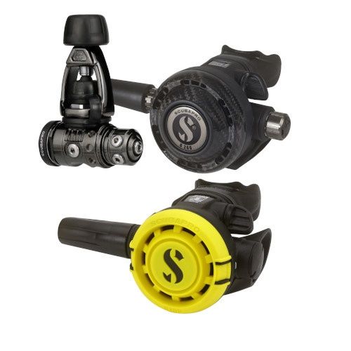 Scubapro MK19 EVO BT/G260 CB/R105 Atemreglerset Scubapro MK19 EVO BT/G260 CB/R105 Atemreglerset