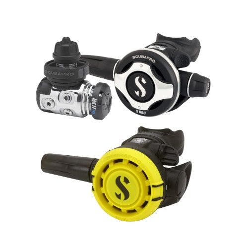 Scubapro MK17EVO DIN300/S600/R105 OCT Atemreglerset Scubapro MK17EVO DIN300/S600/R105 OCT Atemreglerset