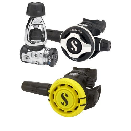 Scubapro MK17EVO/S600/R105 OCT Atemreglerset Scubapro MK17EVO/S600/R105 OCT Atemreglerset