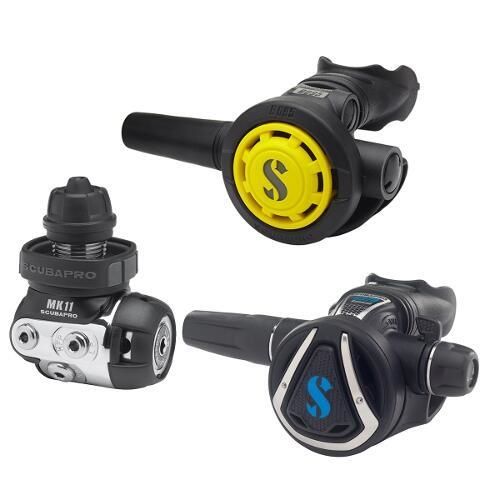 Scubapro MK11 DIN 300/C370/R095 OCTO Atemreglerset Scubapro MK11 DIN 300/C370/R095 OCTO Atemreglerset