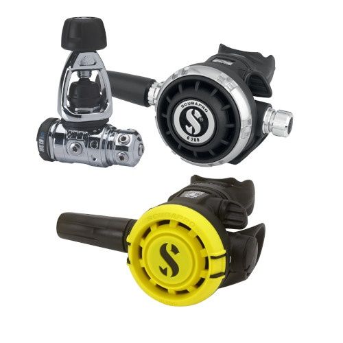 Scubapro MK19 EVO/G260/R105 OCTO Atemreglerset Scubapro MK19 EVO/G260/R105 OCTO Atemreglerset