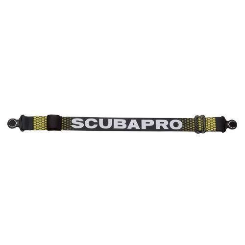 Scubapro KOMFORT-MASKENBAND SCHW./GELB