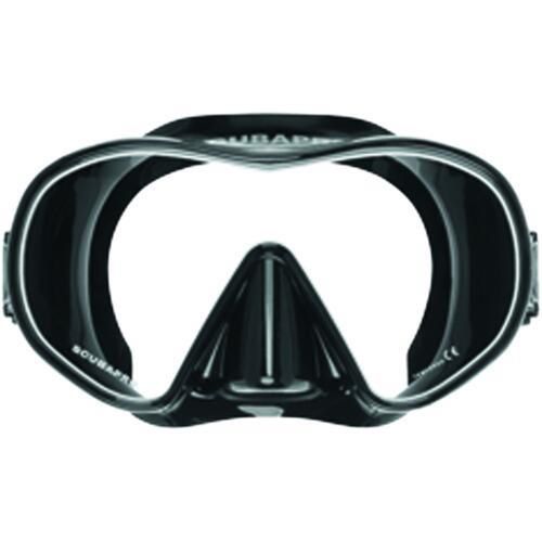 Scubapro Solo Tauchmaske SCHWARZ / WEISS Scubapro Solo Tauchmaske SCHWARZ / WEISS