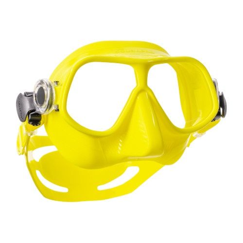 Scubapro Steel Comp Tauchmaske GELB Scubapro Steel Comp Tauchmaske GELB
