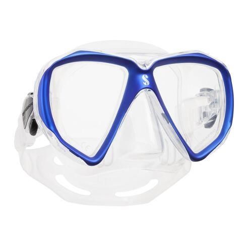 Scubapro Spectra Tauchermaske CLEAR SLIKON Blau Scubapro Spectra Tauchermaske CLEAR SLIKON Blau