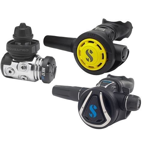 Scubapro MK17 DIN 300/C370/R095 OCTO Atemreglerset Scubapro MK17 DIN 300/C370/R095 OCTO Atemreglerset