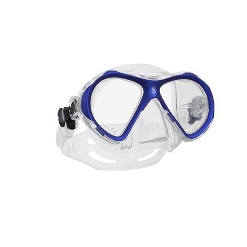 Scubapro Tauchermaske Spectra Mini CLEAR SIL. Blau Scubapro Tauchermaske Spectra Mini CLEAR SIL. Blau