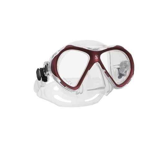 Scubapro Tauchermaske Spectra Mini CLEAR SIL. Rot Scubapro Tauchermaske Spectra Mini CLEAR SIL. Rot
