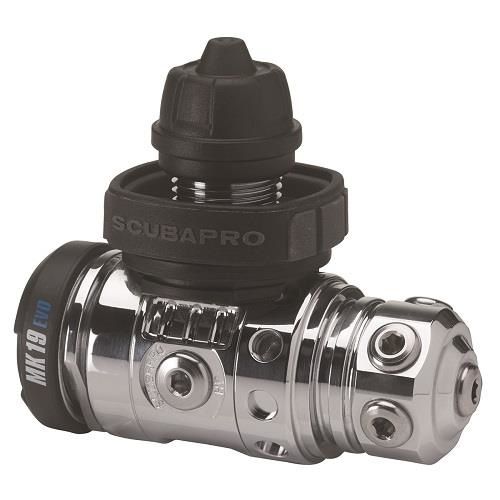 Scubapro MK19 EVO DIN300 1. STUFE Atemregler Scubapro MK19 EVO DIN300 1. STUFE Atemregler