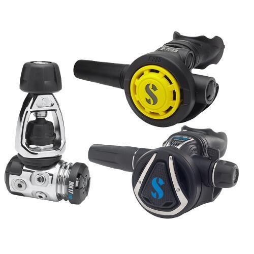 Scubapro MK17/C370/R095 OCTO Atemreglerset Scubapro MK17/C370/R095 OCTO Atemreglerset