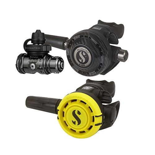 Scubapro MK19 EVO BT DIN300/G260CB/R105 Atemreglerset
