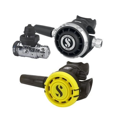 Scubapro MK19 EVO DIN300/G260/R105 OCTO Atemrglerset Scubapro MK19 EVO DIN300/G260/R105 OCTO Atemrglerset