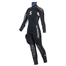 Scubapro NOVASCOTIA 7,5 DAMEN , SET Halbtrockener Tauchanzug Scubapro NOVASCOTIA 7,5 DAMEN , SET Halbtrockener Tauchanzug