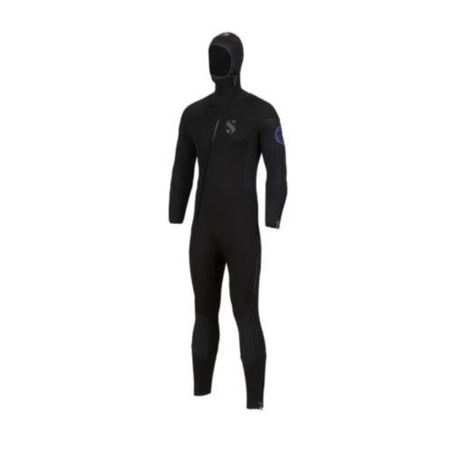 Scubapro ONEFLEX 6.0 FZIP M. KOPFHAUBE HERREN Tauchanzug Scubapro ONEFLEX 6.0 FZIP M. KOPFHAUBE HERREN Tauchanzug
