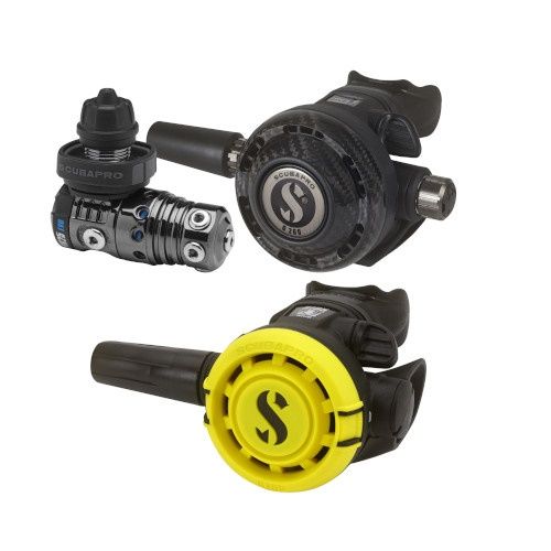 Scubapro MK25 EVO BT DIN300/G260CB/R105 Atemreglerset Scubapro MK25 EVO BT DIN300/G260CB/R105 Atemreglerset