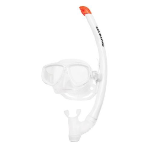 Scubapro Ecco Maske und Schnorchel Set Weiss Scubapro Ecco Maske und Schnorchel Set Weiss