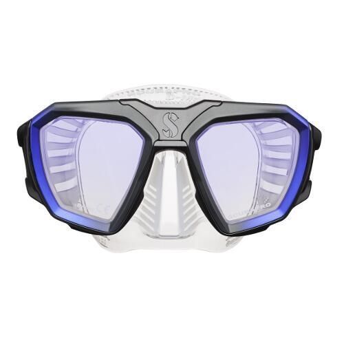 Scubapro D MASKE  Tauchmaske BLAU / TRANSP., GR. M