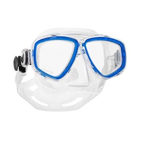 Scubapro ECCO MASKE, TRANSPARENT BLAU Scubapro ECCO MASKE, TRANSPARENT BLAU