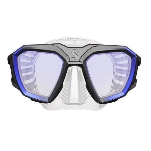 Scubapro D MASKE Tauchmaske BLAU / TRANSP., GR. S Scubapro D MASKE Tauchmaske BLAU / TRANSP., GR. S