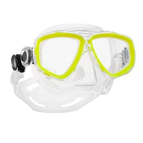 Scubapro ECCO MASKE, NEONGELB Scubapro ECCO MASKE, NEONGELB