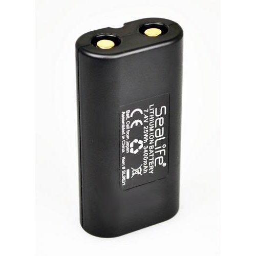 Scubapro ERSATZBATTERIE 3400 mAh für Sealife 983 und 984