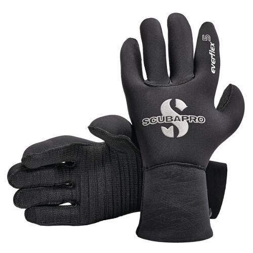Scubapro Everflex Handschuhe 5 mm Schwarz GR.M Scubapro Everflex Handschuhe 5 mm Schwarz GR.M