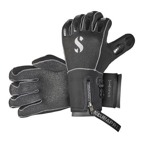 Scubapro G Flex Handschuh 5 mm Schwarz M Scubapro G Flex Handschuh 5 mm Schwarz M