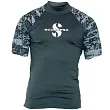 Scubapro Rash Guard Graphite Herren kurzarm UPF 50 XL Scubapro Rash Guard Graphite Herren kurzarm UPF 50 XL