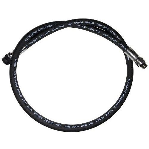 Scubapro HD Schlauch Kevlar ohne Kupplung 80 cm Scubapro HD Schlauch Kevlar ohne Kupplung 80 cm