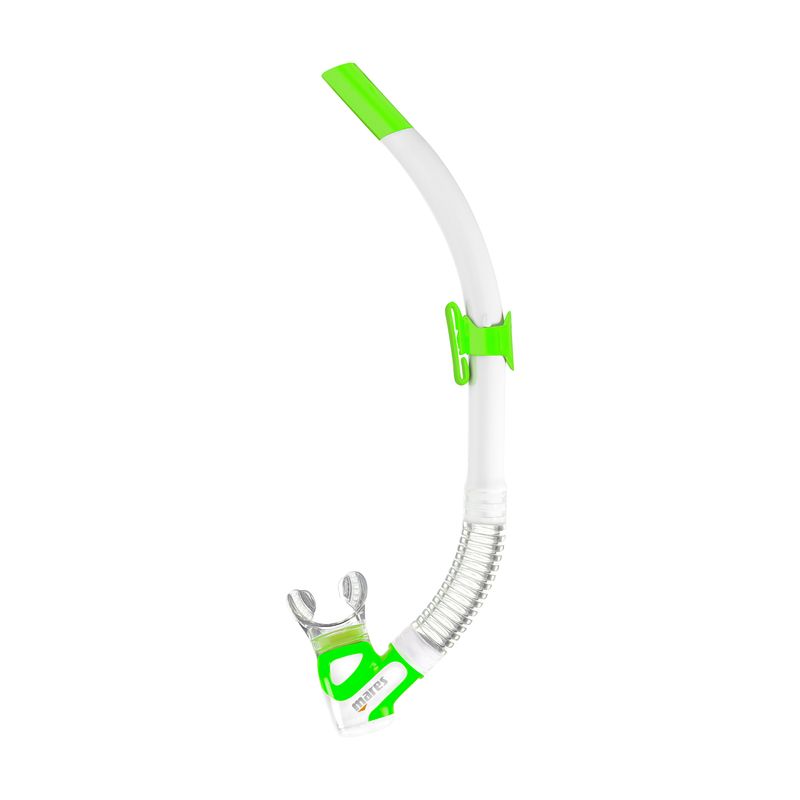 Mares REBEL FLEX Schnorchel Farbe: WHITE-LIME Mares REBEL FLEX Schnorchel Farbe: WHITE-LIME