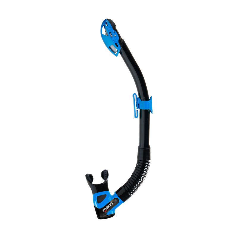 Mares REBEL DRY Schnorchel Farbe: BLACK BLUE Mares REBEL DRY Schnorchel Farbe: BLACK BLUE