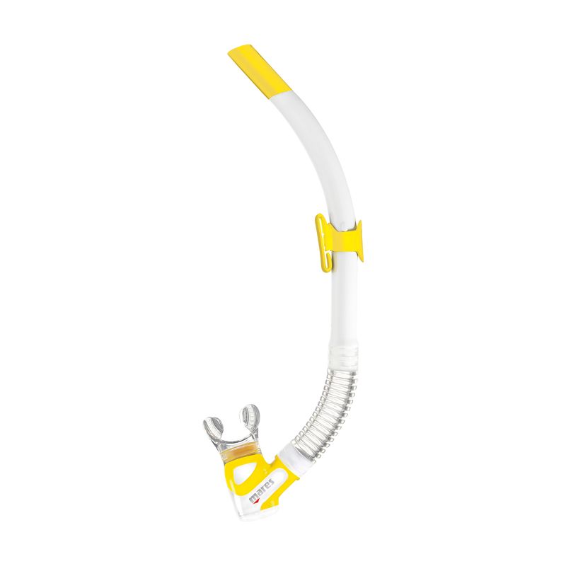 Mares REBEL FLEX Schnorchel Farbe: WHITE-YELLOW Mares REBEL FLEX Schnorchel Farbe: WHITE-YELLOW